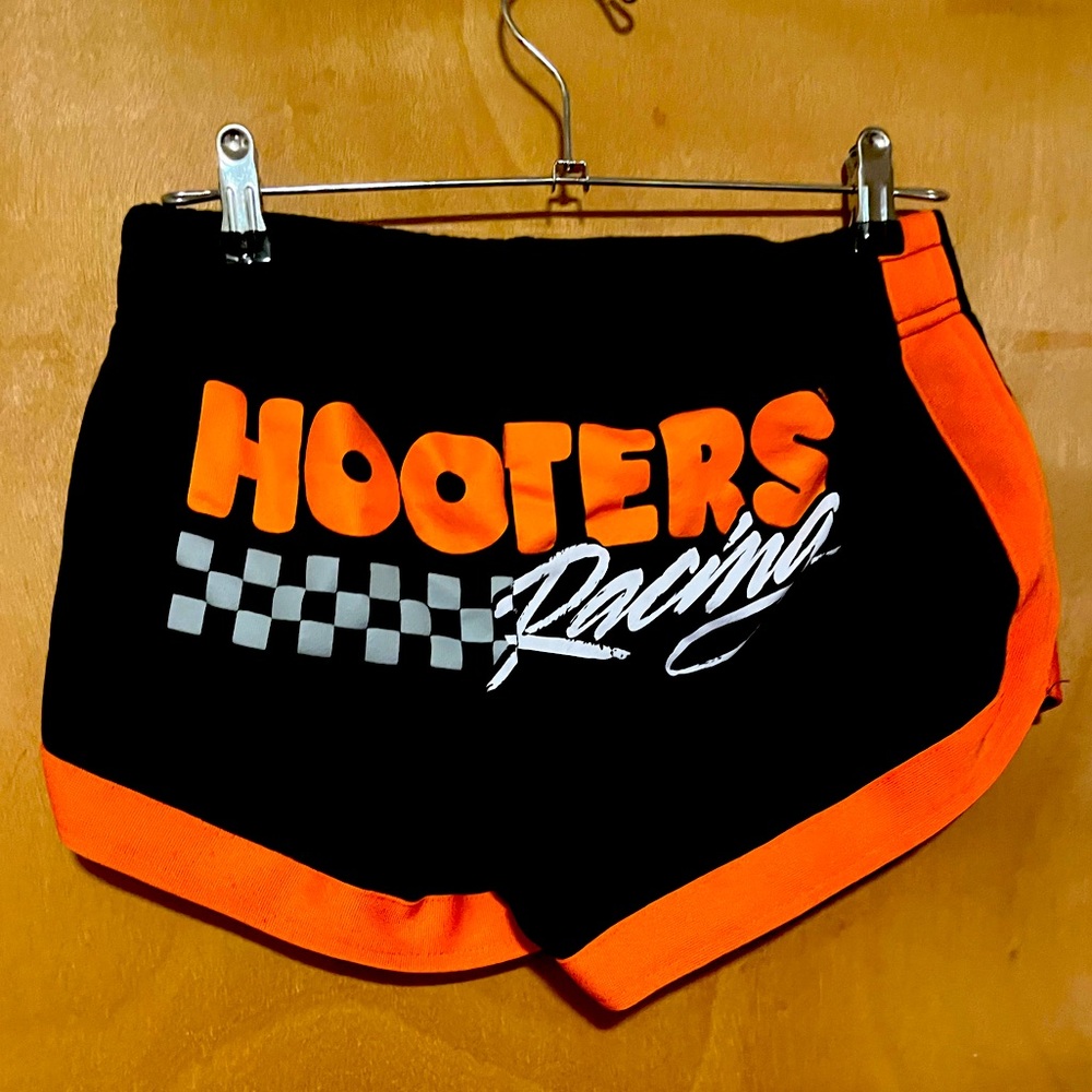 Hooters short shorts